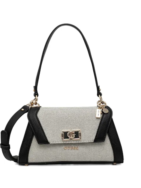 GUESS USA Karnilla logo-detail shoulder bag Neutrals HWAG9719190