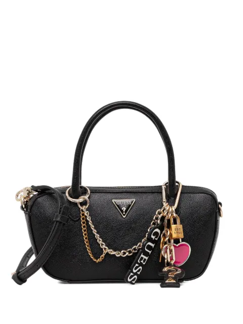 GUESS USA Davina logo-detail tote bag Black HWBG9899050