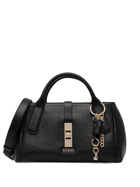 GUESS USA Brooke charm tote bag Black HWBG9897060