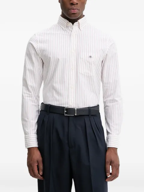 Gant pocket striped shirt White 3261007