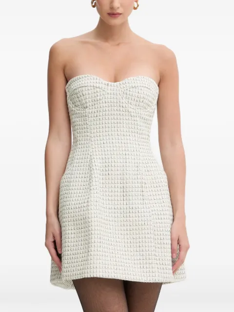 Bardot Florine mini dress White 60134DB