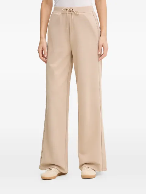 GUESS USA drawstring-fastening logo-detail track pants Neutrals V5BB12KCX22