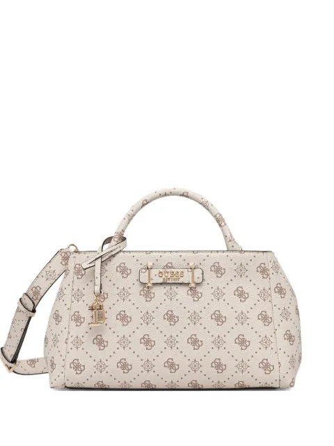 GUESS USA padlock-detail tote bag Neutrals HWGP9898060