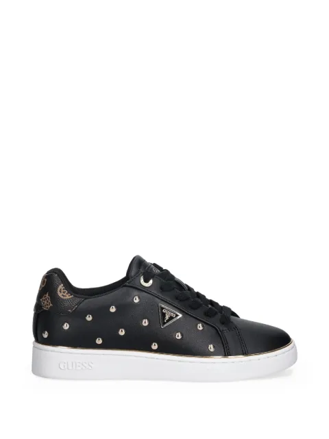 GUESS USA Bonitah stud-embellished sneakers Black FLPBONELE12BLACK