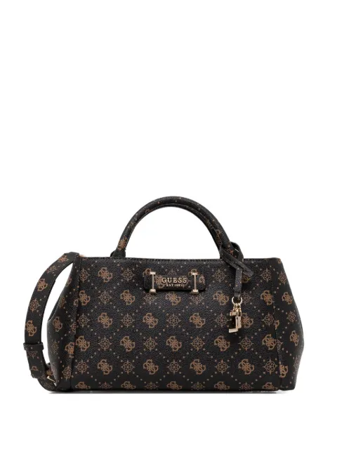 GUESS USA charm-detail tote bag Black HWGP9898060