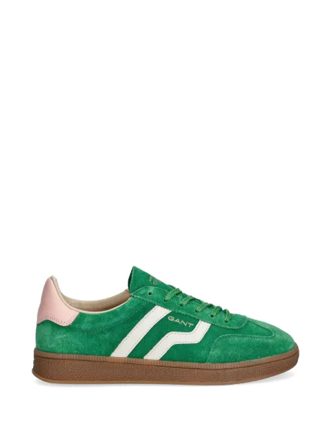 Gant Cuzima stripe sneakers Green 32533197G746