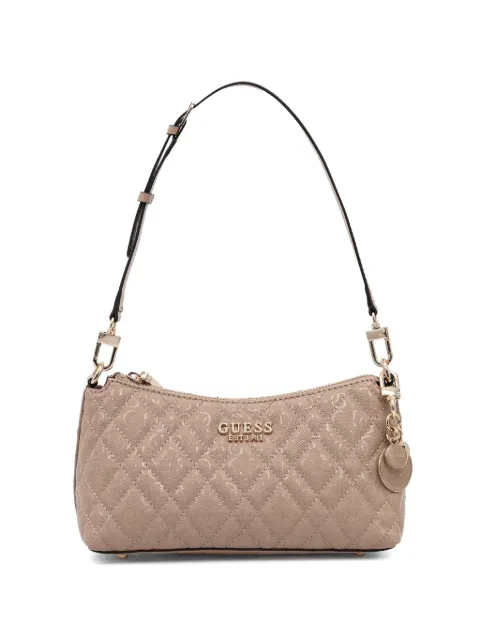 GUESS USA logo-detail shoulder bag Neutrals HWGG9628180