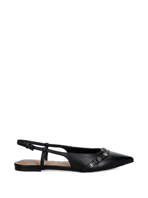 GUESS USA point-toe flat pumps Black FLPDORLEA05BLACK