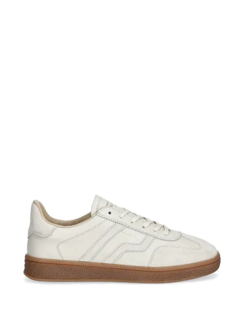 Gant lace-up panelled sneakers Neutrals 32531196G29
