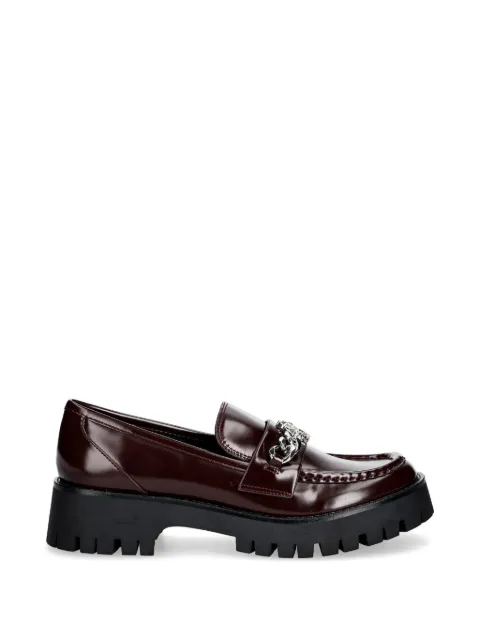 GUESS USA Almer chain loafers Red FLPALRELE14RED