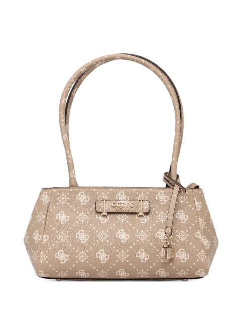 GUESS USA Carrie Girlfriend padlock-charm tote bag Neutrals HWGP9898080