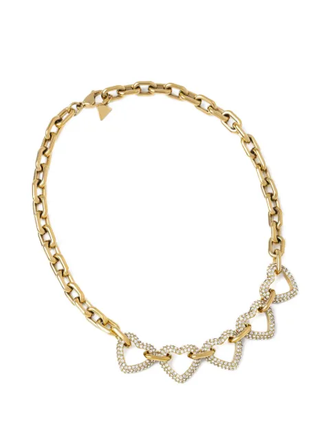 GUESS USA Beloved heart-chain necklace Gold JUBN06010JW