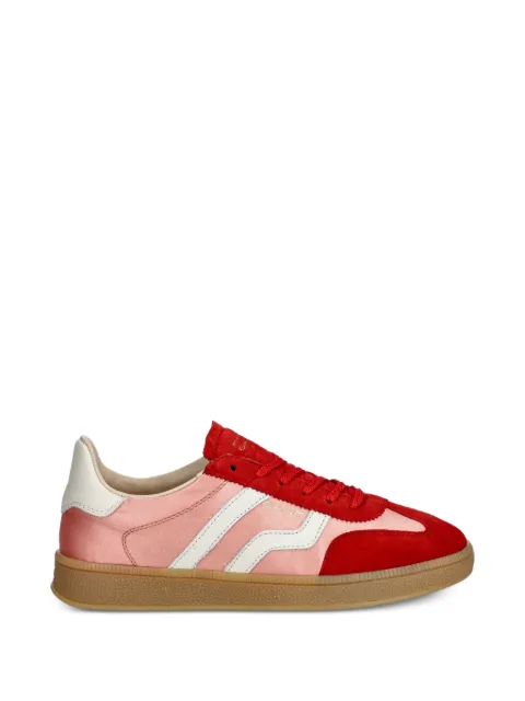 Gant Cuzima suede panelled sneakers Red 32533198G508