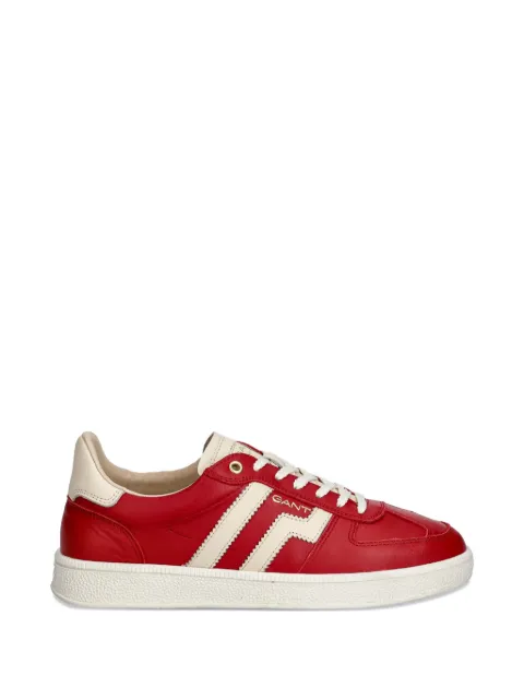 Gant Cuzima leather sneakers Red 32531201G523