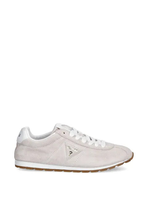 GUESS USA Tiah3 suede lace-up sneakers Pink FLPTH3SUE12PINK