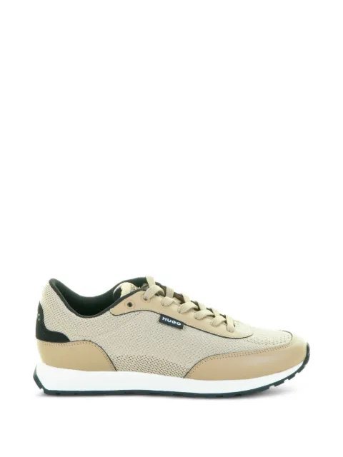 BOSS logo-detail sneakers Neutrals 50541682285