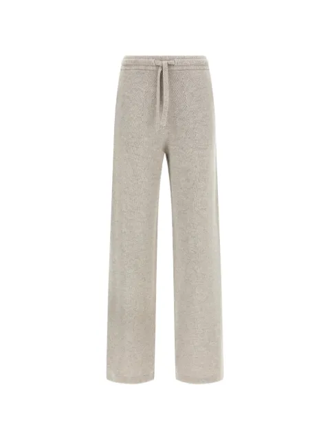 Max Mara SmmPietra drawstring knit trousers Grey 2619331011600