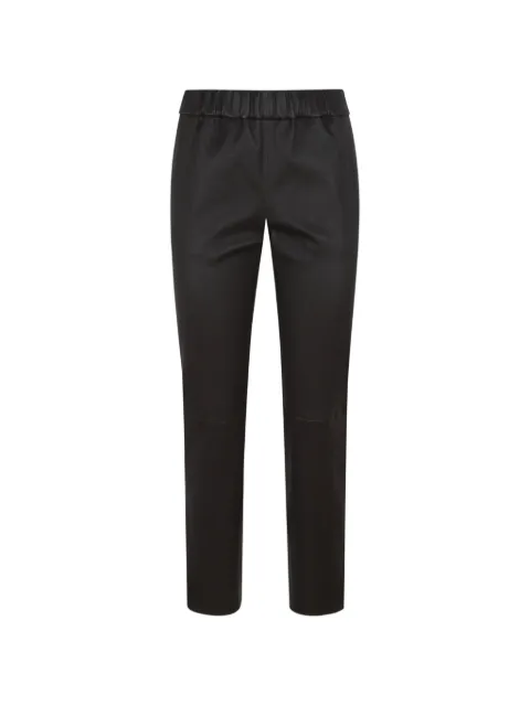 Enes elasticated trousers Black RELAX5CMPLONGEGLACE