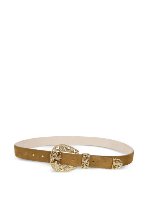 Déhanche Versailles suede belt Neutrals VERSAILLEGSUEOCHRE