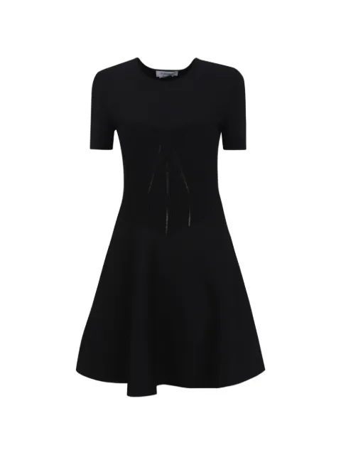 Alexander McQueen ribbed dress Black 870415Q1BG6