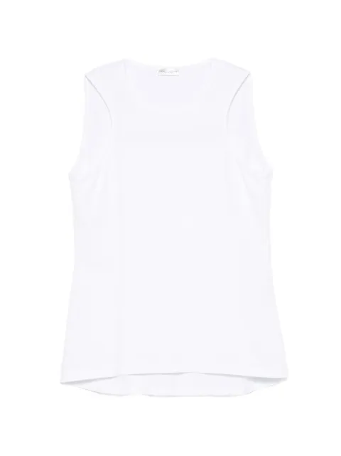 Roberto Collina sleeveless top White 261FXA62014