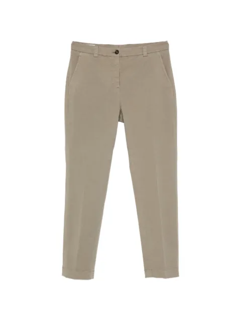 Incotex button-fastening trousers Neutrals 174959D6314