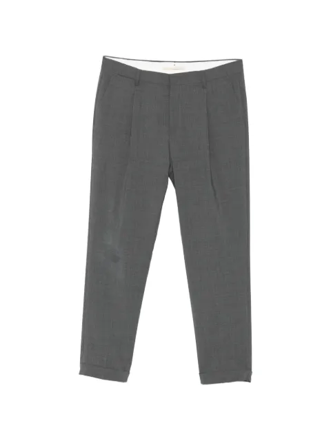 Briglia 1949 pleated trousers Grey TIBERIOS30008200080