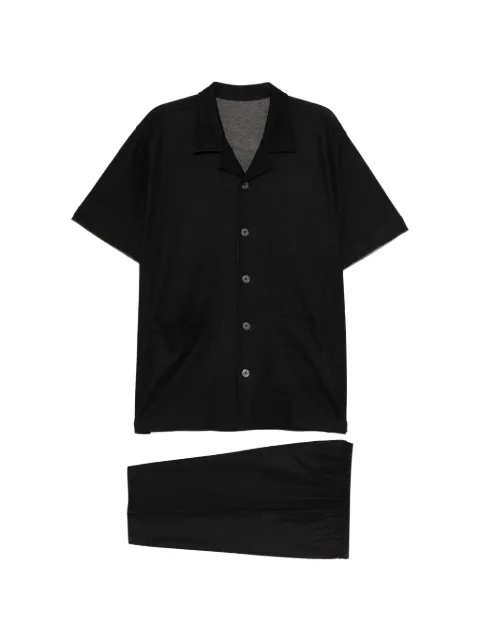 Mastermind World sku-print pajamas Black MW26SE1PJ001