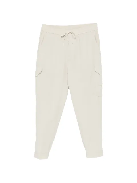 BOSS drawstring cargo trousers Neutrals 50508339