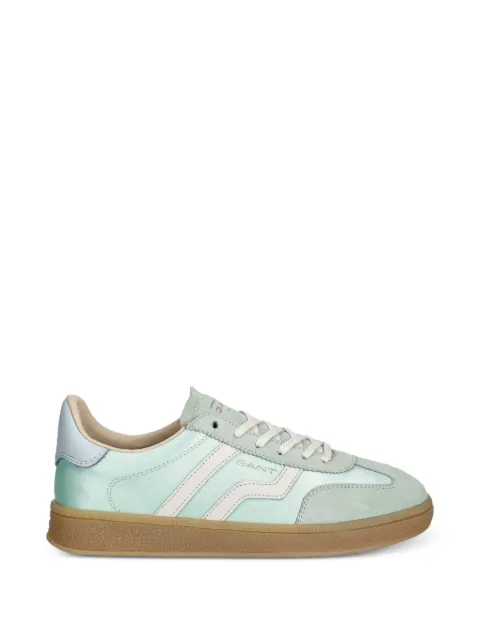 Gant stripes panelled sneakers Green 32533198G755