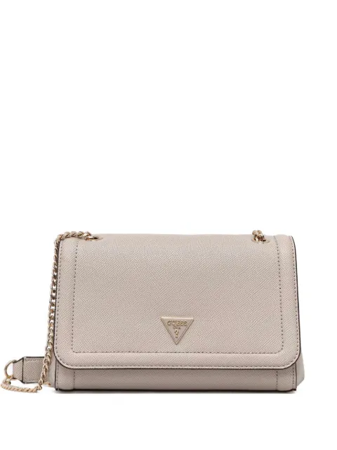 GUESS USA mini Noelle shoulder bag Neutrals HWZG9672210