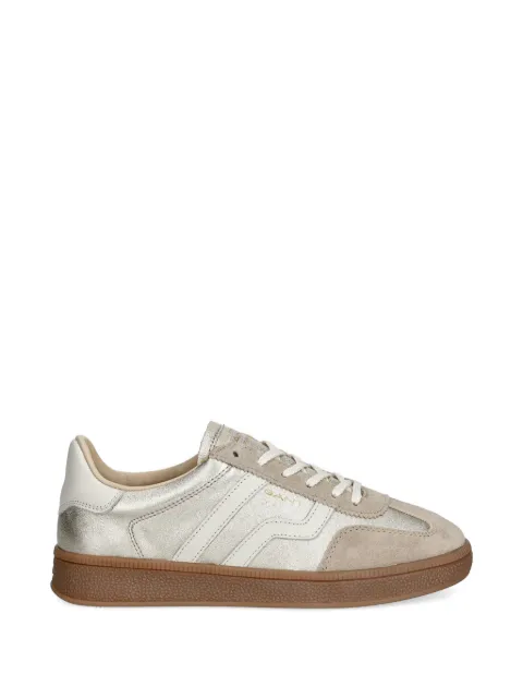 Gant Cuzima panelled sneakers Gold 32531199G26