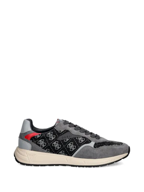 GUESS USA Aria logo-print sneakers Grey FMPARAFAL12DBLAC