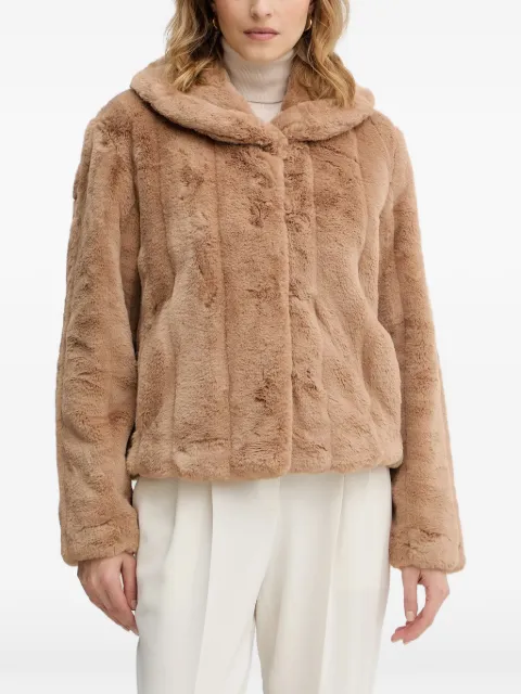 GUESS USA hooded jacket Neutrals W0BL0NWDCH0