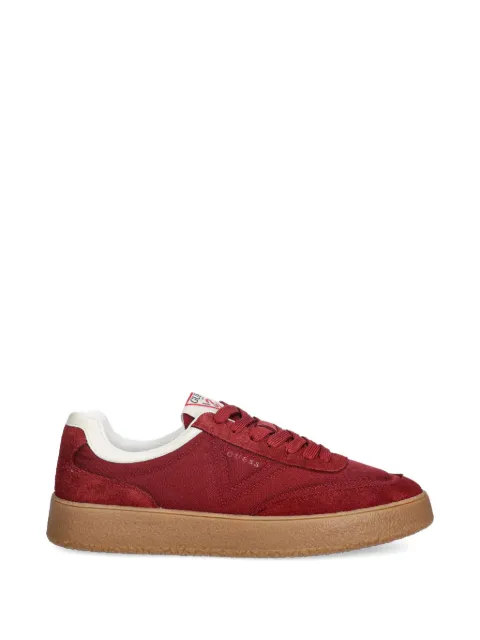 GUESS USA Wimoh lace-up sneakers Red FMPWIMFAB12RED