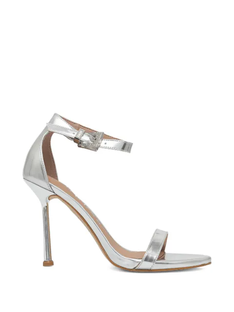 GUESS USA Insraa ankle-strap pumps Silver FLPINSLEL03