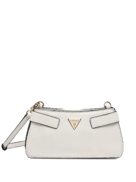 GUESS USA Serenova applique cross body bag White HWZG8091720