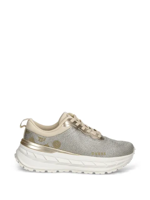 GUESS USA Runit3 sneakers Gold FLPRN3FAB12