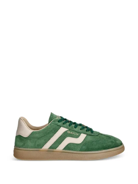 Gant Cuzmo suede panelled sneakers Green 32633206G702