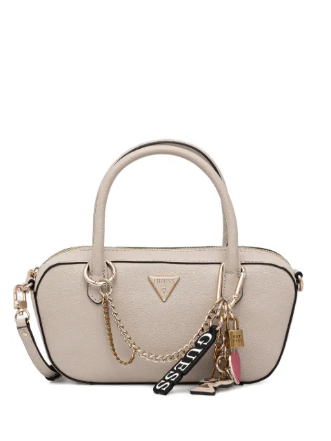 GUESS USA Davina charm tote bag Neutrals HWBG9899050