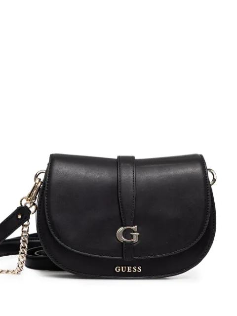 GUESS USA logo-detail shoulder bag Black HWVG9896200