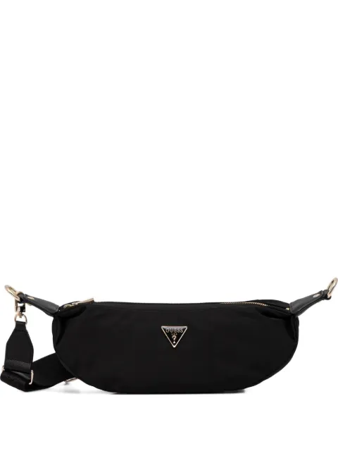 GUESS USA Gemma zip-fastening cross-body bag Black HWEYG839513