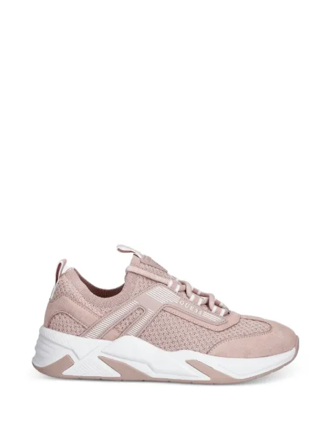 GUESS USA Genga laced panel sneakers Pink FLPGENFAB12PINK