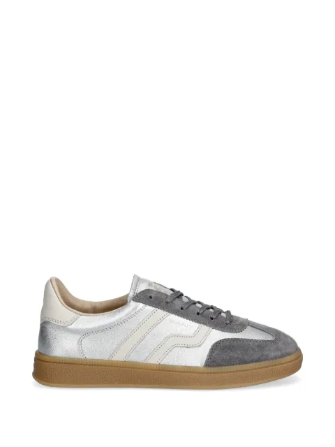 Gant Cuzima suede panelled sneakers Silver 32531199G80