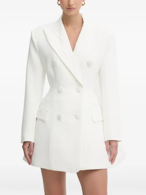 Bardot Janna Hourglass mini dress White 60140DB