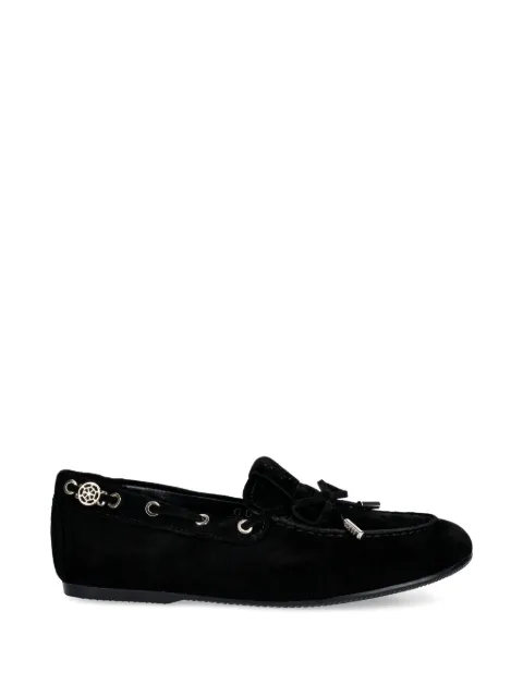 GUESS USA tassel-detail loafers Black FLPAISSUE14BLACK