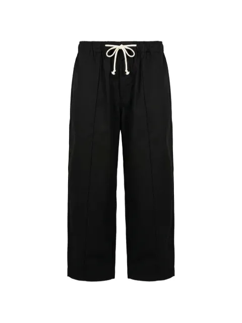 Société Anonyme Helsin drawstring trousers Black HELSINSA18U98CN100
