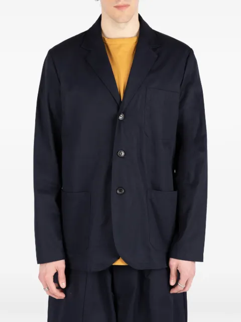 Société Anonyme Francia single-breasted blazer Blue FRANCIASA18M98CN100
