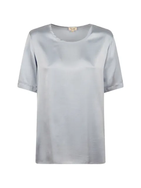 Her Shirt short-sleeve T-shirt Blue P02331Q251717