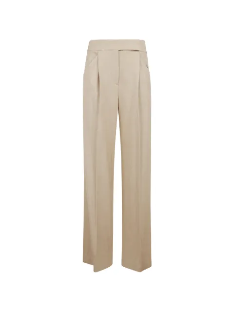 Veronica Beard coll trousers Neutrals 2602SU01860291N0025STONE